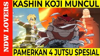 4 JUTSU PERKENALAN TAPI DAHSYAT KASHIN KOJI UNTUK BORUTO DAN TIM 7