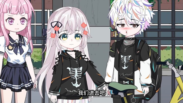 重生后，校花同桌总是要牵手手。