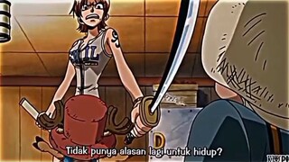 Zoro belike lihat Nami marah