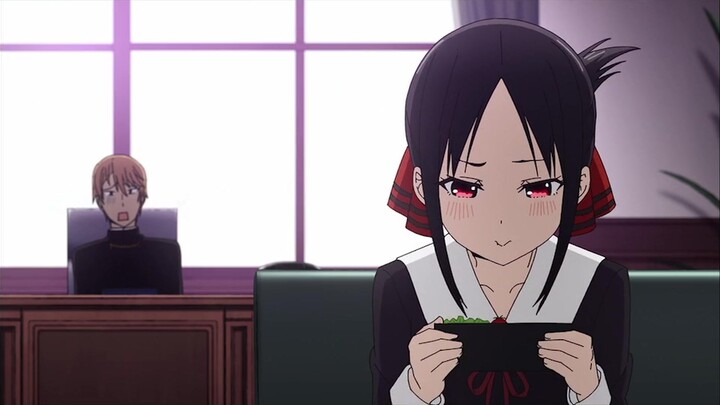 【1080P】(audio downloadable) Miss Kaguya 2OP "DADDY! DADDY! DO!" TV Size