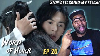 This Acting👏🏼👏🏼 | Word of Honor - Episode 20 | REACTION