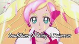 Go princess precure || Conditions of being a Princess (شروط ان تكوني أميرة) مترجمة