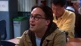 [TBBT] His ears were grabbed by helium gas, and Dad Lai rolled on the ground laughing