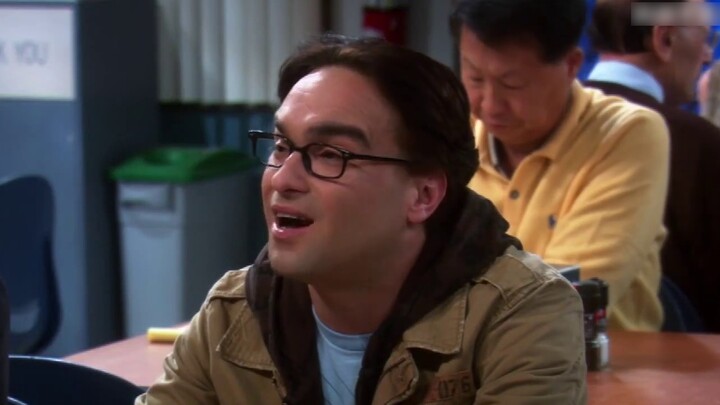 [TBBT] หูของเขาถูกก๊าซฮี*มจับและพ่อลายกลิ้งบนพื้นหัวเราะ