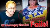 SK/Barangay Election EPIC FAILS! (Kaloka si Nene B.  Lat!)