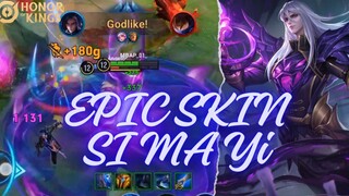 DARK MAGICIAN! SIMA YI EPIC SKIN GAMEPLAY