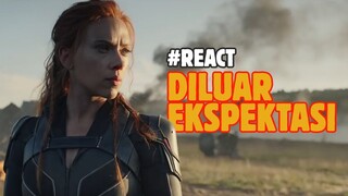 Reaction Teaser Trailer Black Widow Indonesia