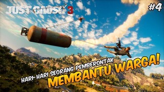 Mencoba Misi Sampingan yang Ada di Kota! - Just Cause 3 Indonesia #4