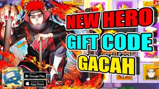 RILIS NEW PAIN AKATSUKI REVIEW NARUTO 3D GAME ANDROID FULL GACAH / SUMMON / GIFTCODE | NINJA KAISEN