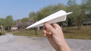 [DIY]Javelin paper plane designed by Foldable Flight