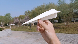 [DIY]Máy bay phản lực giấy được thiết kế bởi Foldable Flight