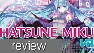 Hatsune Miku VR Quest Review - Noisy Pixel