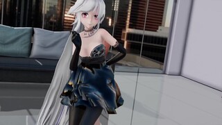 【MMD】喜欢弱音HAKU的小皮裙吗？