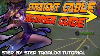 FANNY STRAIGHT CABLE GUIDE | HOW TO PRACTICE FANNY | MOBILE LEGENDS BEGINNER GUIDE 2020