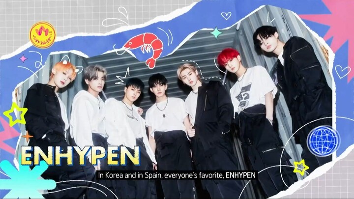 [FULL HD CUT] ENHYPEN at Kpop Lux in Madrid - Compressed