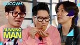 Seok Jin's fan gets to eat with him, Jong Kook & Jae Seok | Running Man E653 | KOCOWA+ | [ENG SUB]