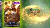 New Epic Skin Uranus Celestial Bastion - Mobile Legends: Bang Bang