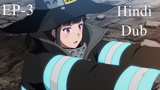 Fire Force Season 3 Episode 3 in Hindi Dubbed | Full HD Dubbed Anime