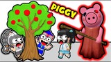 PHONG CẬN TRỐN KHỎI MA HEO PIGGY CHÚ HỀ CÙNG MÈO SIMMY VÀ SAMMY TRONG MINI WORLD 😂 TRỐN TÌM RẠP XIẾC