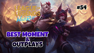 Best Moment & Outplays #54 - League Of Legends : Wild Rift Indonesia