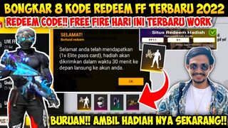 KODE REDEEM FREE FIRE TERBARU 13 JUNI 2022 HARI INI