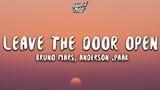 Bruno Mars, Anderson .Paak - Leave The Door Open (Lyrics)