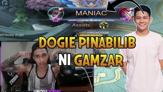 DOGIE PINABILIB NG GRANGER NI GAMZAR MANIAC BAGO NYANG PLAYER