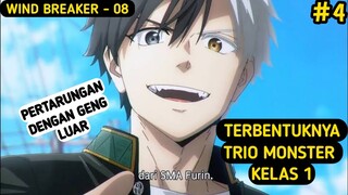 WIND BREAKER EPISODE 8 SUBTITLE INDONESIA - MEMBANTAI GENG LUAR