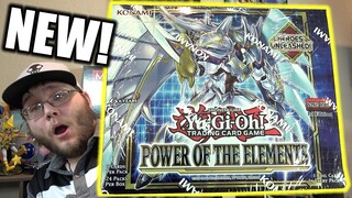 *NEW!* Yu-Gi-Oh! Power of The Elements Booster Box Opening!