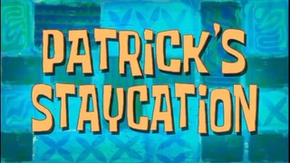 Patrick's Staycation | Spongebob bahasa Indonesia