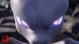 Mewtwo Defies Giovanni | Pokémon: Mewtwo Strikes Back - Evolution | Clip | Netflix Anime