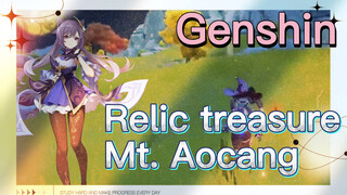 Relic treasure Mt. Aocang