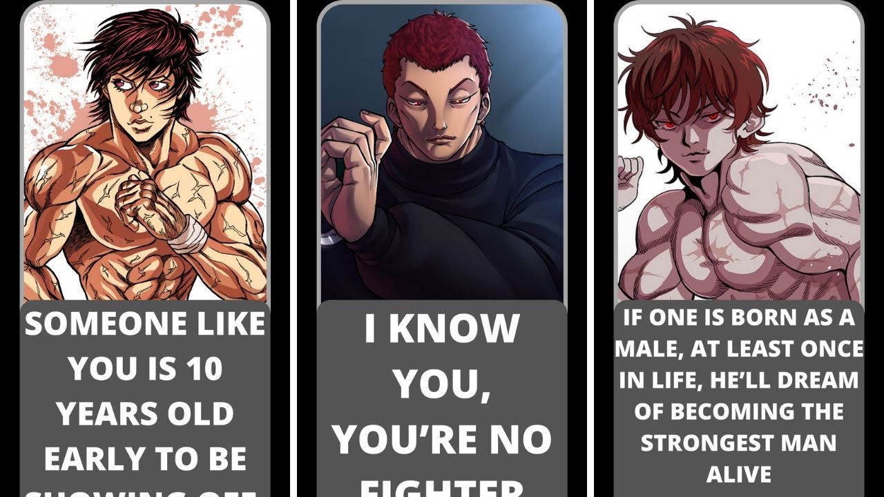 Fears of Baki Characters 