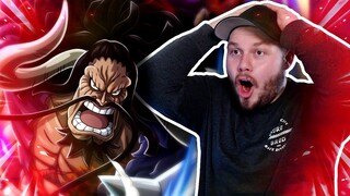 REACTION! KAIDO & BIG MOM VS. DUAL UNIT! NEW SUMMON ANIMATIONS! (ONE PIECE Treasure Cruise)