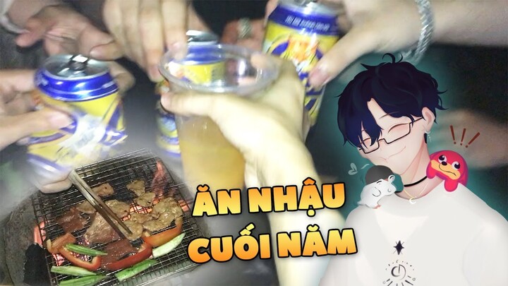 ĂN NHẬU CUỐI NĂM - Mark David Vlog #1