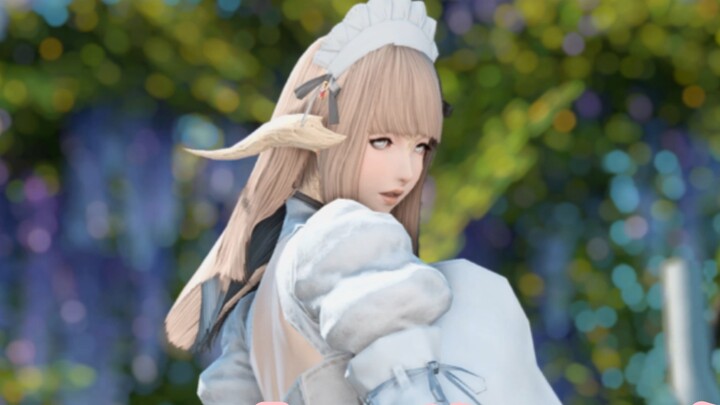 【FF14/GMV】Hướng dẫn tán gái dễ thương của Long Nữ