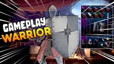 WARRIOR GAMEPLAY ROLE PALING GAMPANG  DI GOLD & GLORY - TUTORIAL BUAT PEMULA