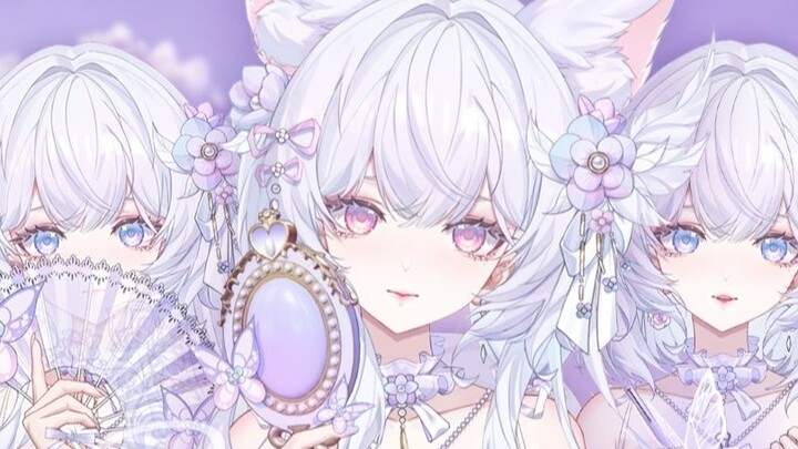 [Live2D mass-market model] Enter the gentleness of the fox~Three forms, 31 buttons, and a male skin 
