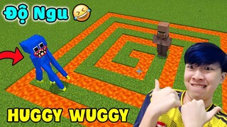 Vinh Thử Độ Ngu Của HUGGY WUGGY 🤣 MINECRAFT TẤT CẢ ĐỘ THÔNG MINH CỦA ĐỘNG VẬT * Cười Xỉu Á