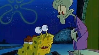 SpongeBob berubah menjadi siput