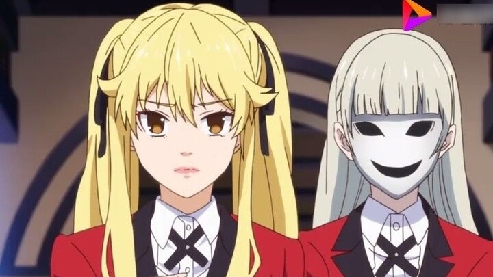 [ Kakegurui ] I didn't expect the vice president to be so clingy. Wherever Saotome goes, she goes? incredible!