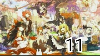 Touhou Gensou Mangekyou- Tập11-Vietsub