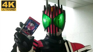 [4KHDR + เนียน 60 เฟรม] รวบรวมการต่อสู้ "Kamen Rider" ของ Kamen Rider Decade (3)