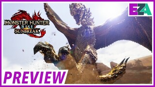 Sunbreak Hands-On, Exactly What Monster Hunter Rise Needs