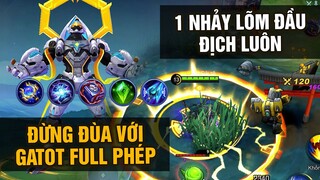 MLBB | ĐỪNG ĐÙA VỚI GATOTKACA FULL PHÉP!! | Tốp Mỡ