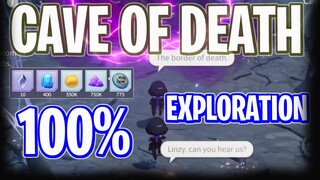 EVERSOUL Cave of Death 100% Exploration