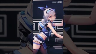 【Honkai：Star Rail 'SHORTS' AI MMD／4K／60FPS】Silver Wolf【First Love】