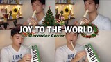 Joy To The World - Recorder & Melodica Cover (SATB Arrangement)