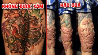 10 Hình Xăm Chỉ Dân Anh Chị Mới Được Phép Xăm