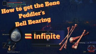 Bone Peddler's Bell Bearing Guide